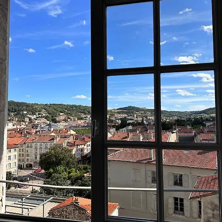 Petit Nid Cosy Au Coeur Du Puy 1 A 5 Personnes Appartement Le Puy-en-Velay Buitenkant foto