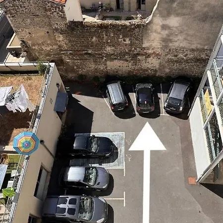Petit Nid Cosy Au Coeur Du Puy 1 A 5 Personnes Appartement Le Puy-en-Velay Buitenkant foto