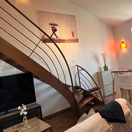 Petit Nid Cosy Au Coeur Du Puy 1 A 5 Personnes Appartement Le Puy-en-Velay Buitenkant foto