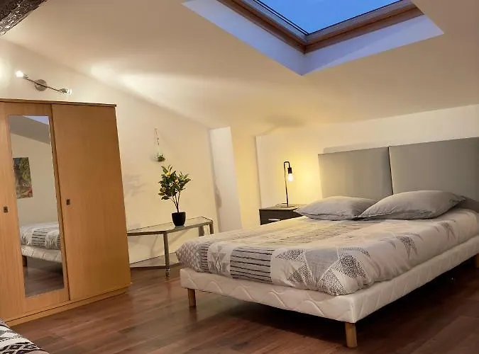 Petit Nid Cosy Au Coeur Du Puy 1 A 5 Personnes